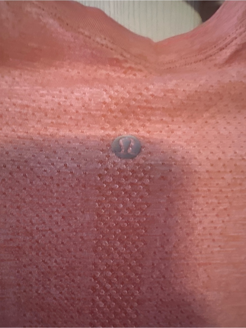 #218 Lululemon Swiftly Tech Long Sleeve 2.0 Pink Savannah Pink Mist Running Shir - Picture 5 of 5